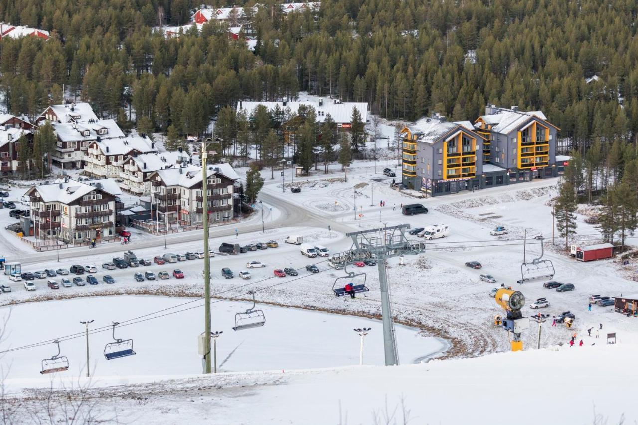 Apartmán Levin Kunkku C4 Exteriér fotografie