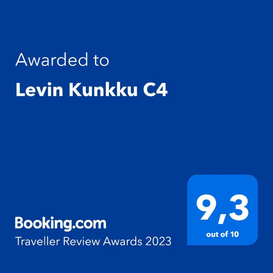 Apartmán Levin Kunkku C4 Exteriér fotografie
